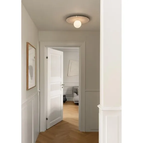 LIILA MUUSE VÆG/LOFT Ø42 HVID/OPAL MEDIUM - Nuura
