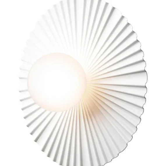 LIILA MUUSE VÆG/LOFT Ø42 HVID/OPAL MEDIUM - Nuura