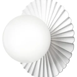 LIILA MUUSE VÆG/LOFT Ø23 HVID/OPAL SMALL - Nuura
