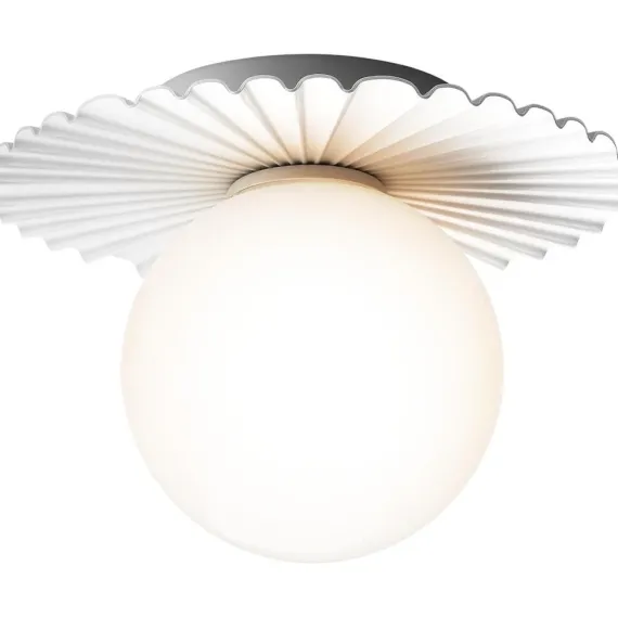 LIILA MUUSE VÆG/LOFT Ø23 HVID/OPAL SMALL - Nuura