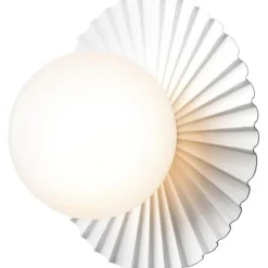 LIILA MUUSE VÆG/LOFT Ø23 HVID/OPAL SMALL - Nuura