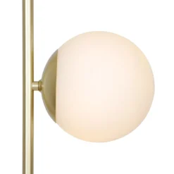 Lilly | Gulvlampe | Messing