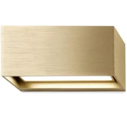 LINEA W1 VÆGLAMPE BRASS L150 SWITCH TUNE