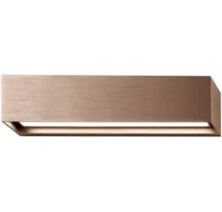LINEA W2 VÆGLAMPE ROSE GOLD L300 SWITCH TUNE