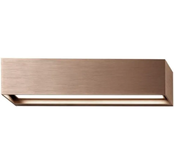 LINEA W2 VÆGLAMPE ROSE GOLD L300 SWITCH TUNE