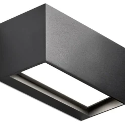 LINEA W1 VÆGLAMPE SORT L150 SWITCH TUNE