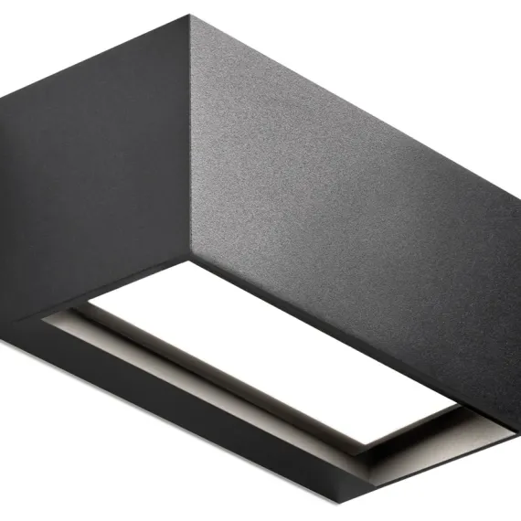LINEA W1 VÆGLAMPE SORT L150 SWITCH TUNE