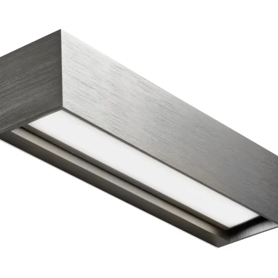 LINEA W2 VÆGLAMPE TITANIUM L300 SWITCH TUNE