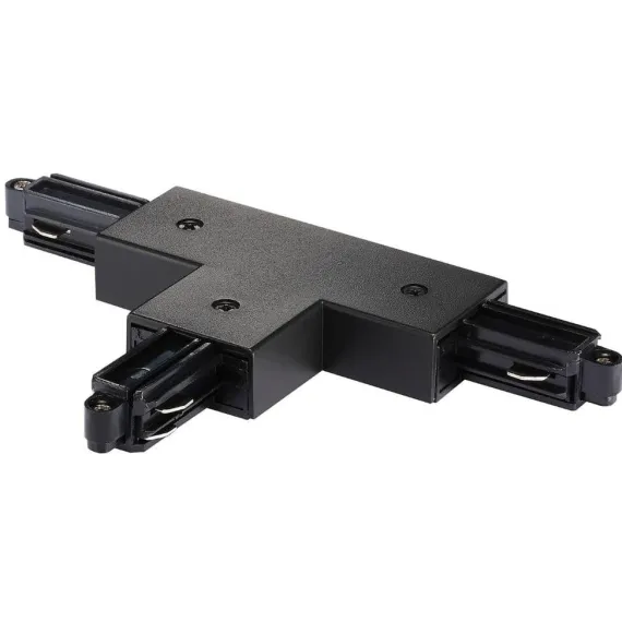 Link T-Connector Venstre Skinnesystem Sort - Nordlux