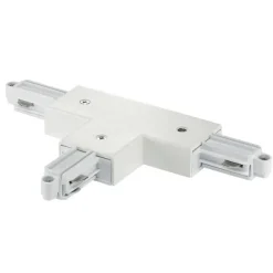 Link T-Connector Venstre Skinnesystem Hvid - Nordlux