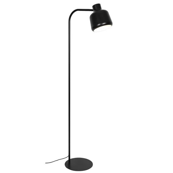 Louella | Gulvlampe | Sort
