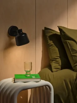Louella | Væglampe | Sort