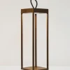 Lucerna Lantern 50 Corten - Bordlampe
