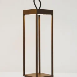 Lucerna Lantern 50 Corten - Bordlampe