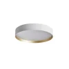 LUCIA PLAFOND Ø45 HVID/GULD