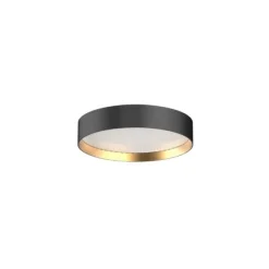 LUCIA PLAFOND Ø35 SORT/GULD