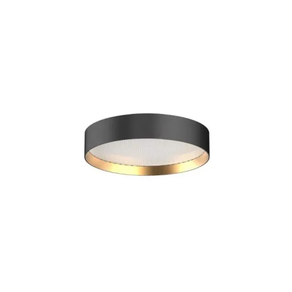 LUCIA PLAFOND Ø35 SORT/GULD
