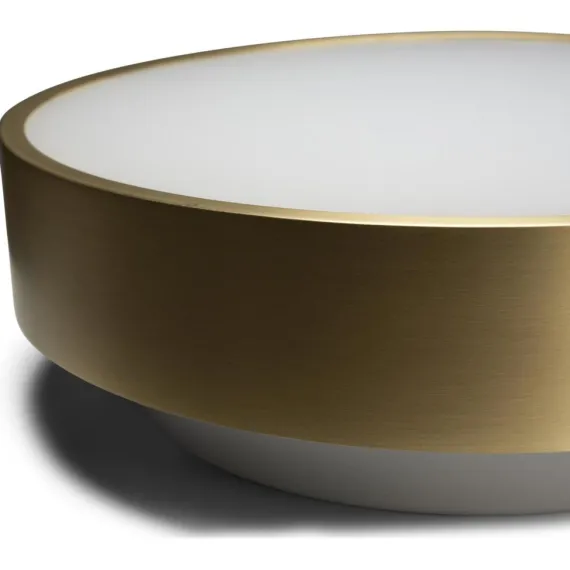 LUNA C260 MESSING PLAFOND 2700K