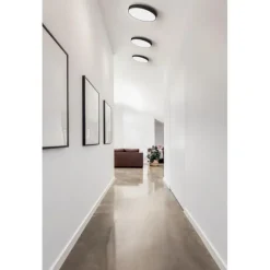 LUNA C450 SORT PLAFOND 2700K
