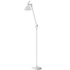 Luxy F1 Gulv Hvid / Mat Hvid - Gulvlampe