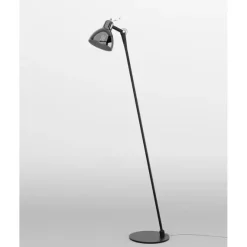 Luxy Glam F0 Gulvlampe Sort/fume
