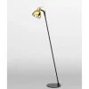 Luxy Glam F0 Gulvlampe Sort/guld