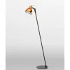 Luxy Glam F0 Gulvlampe Sort/kobber