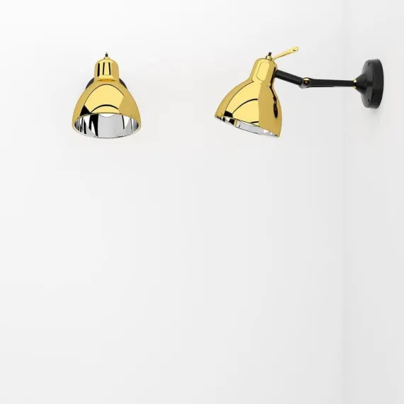 Luxy Glam H0 Væglampe Sort/guld