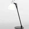 Luxy Glam T0 Bordlampe Sort/hvid