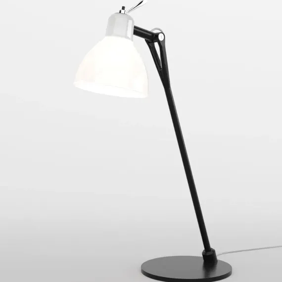 Luxy Glam T0 Bordlampe Sort/hvid