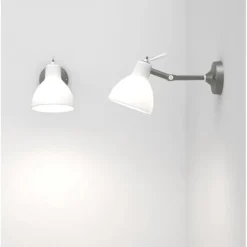 Luxy H0 Loftlampe Grafit/glas