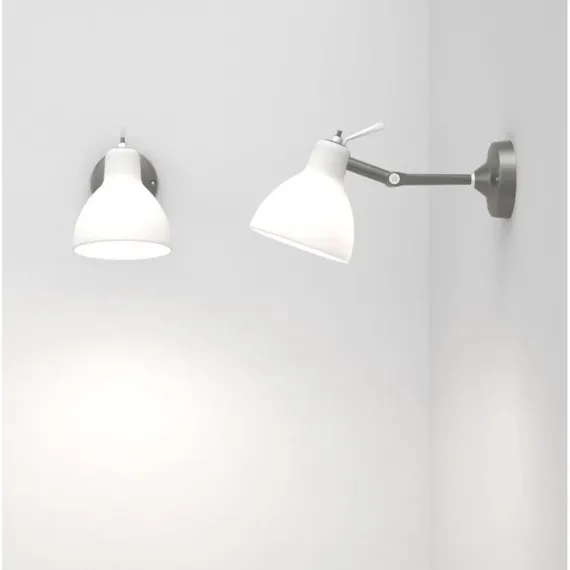 Luxy H0 Loftlampe Grafit/glas