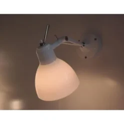 Luxy H0 Væg/loft Hvid/blank Hvid - Væglampe