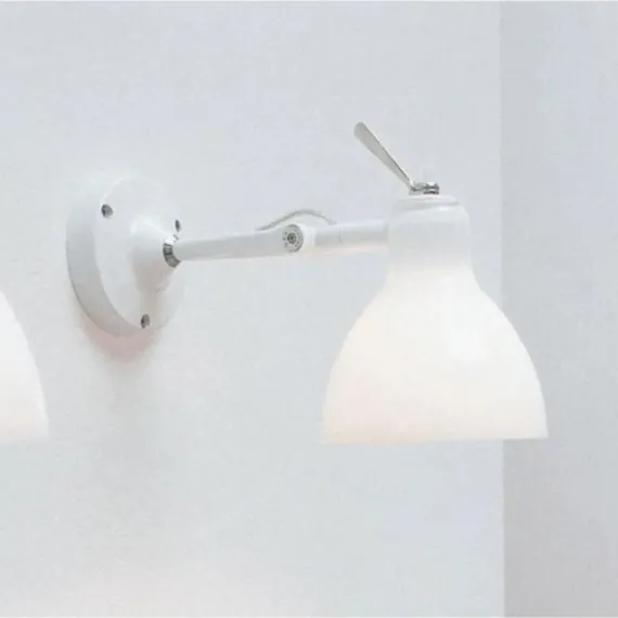 Luxy H0 Væg/loft Hvid/mat Hvid - Væglampe