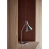 LYSS BORDLAMPE BØRSTET ALUMINIUM