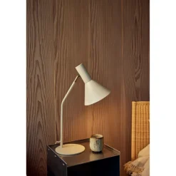 LYSS BORDLAMPE VANILLA