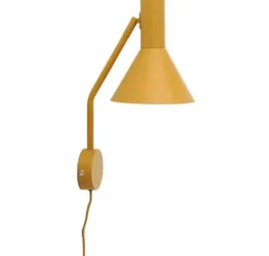 LYSS VÆGLAMPE MAT ALMOND