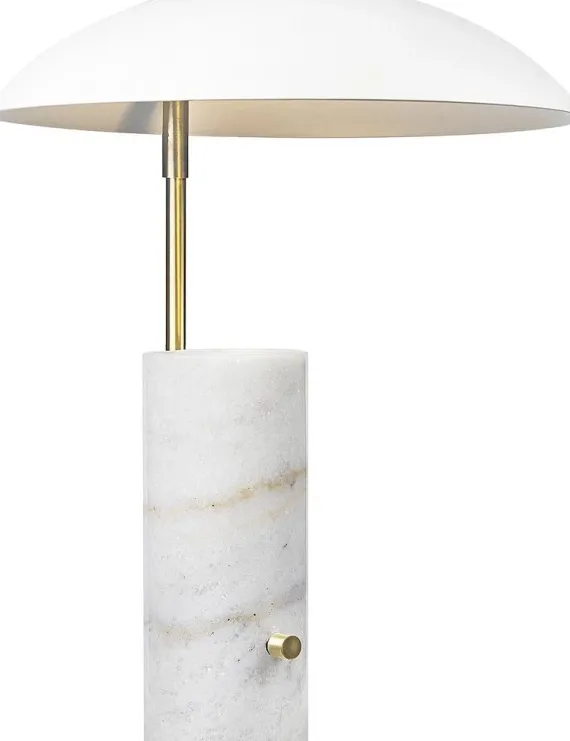 Mademoiselles Bordlampe Hvid - Design For The People