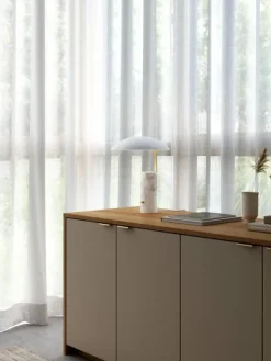 Mademoiselles Bordlampe Hvid - Design For The People