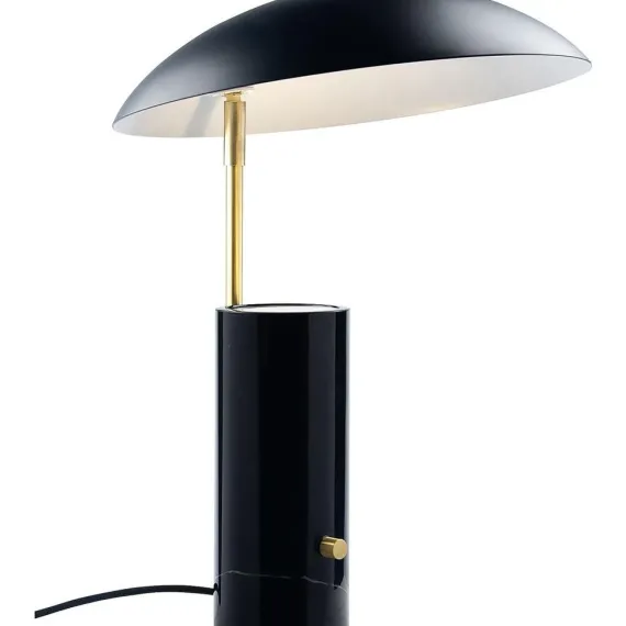 Mademoiselles Bordlampe Sort - Design For The People