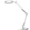 Magni Archi clips skrivebordslampe LED Hvid