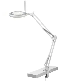Magni Archi clips skrivebordslampe LED Hvid