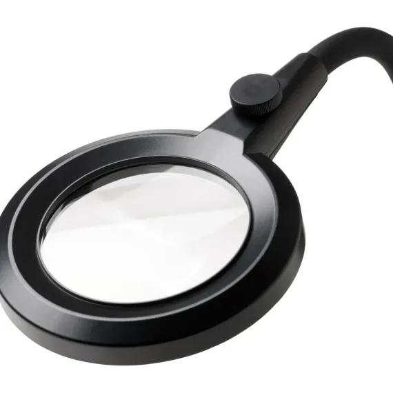 MAGNI LUP CHARGE PORTABLE BORDLAMPE SORT