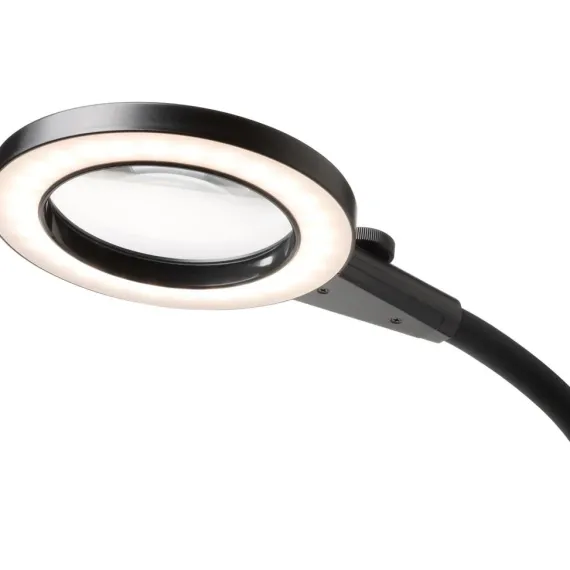 MAGNI LUP CHARGE PORTABLE BORDLAMPE SORT