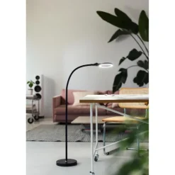 MAGNI LUP CHARGE PORTABLE GULVLAMPE SORT