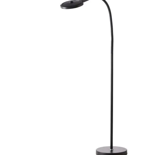 MAGNI LUP CHARGE PORTABLE GULVLAMPE SORT