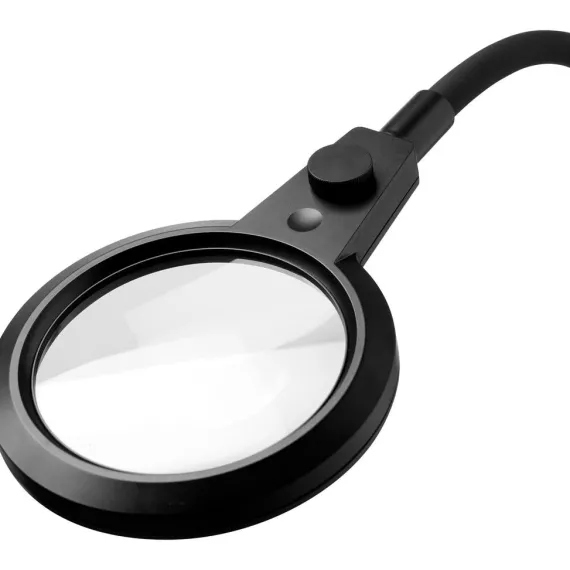 MAGNI LUP CHARGE PORTABLE GULVLAMPE SORT