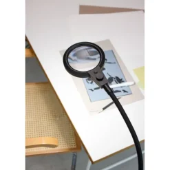 MAGNI LUP CHARGE PORTABLE GULVLAMPE SORT