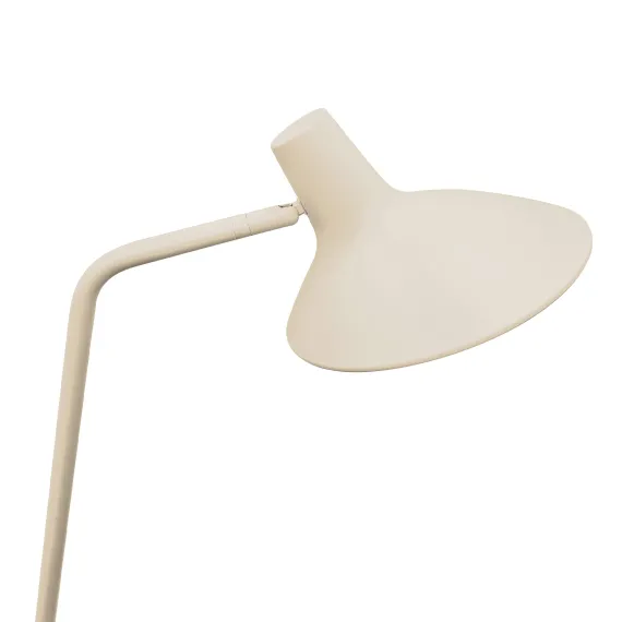 MAKOTO G9 SATIN KROM BORDLAMPE