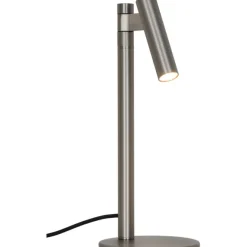 MAKOTO G9 SATIN KROM BORDLAMPE